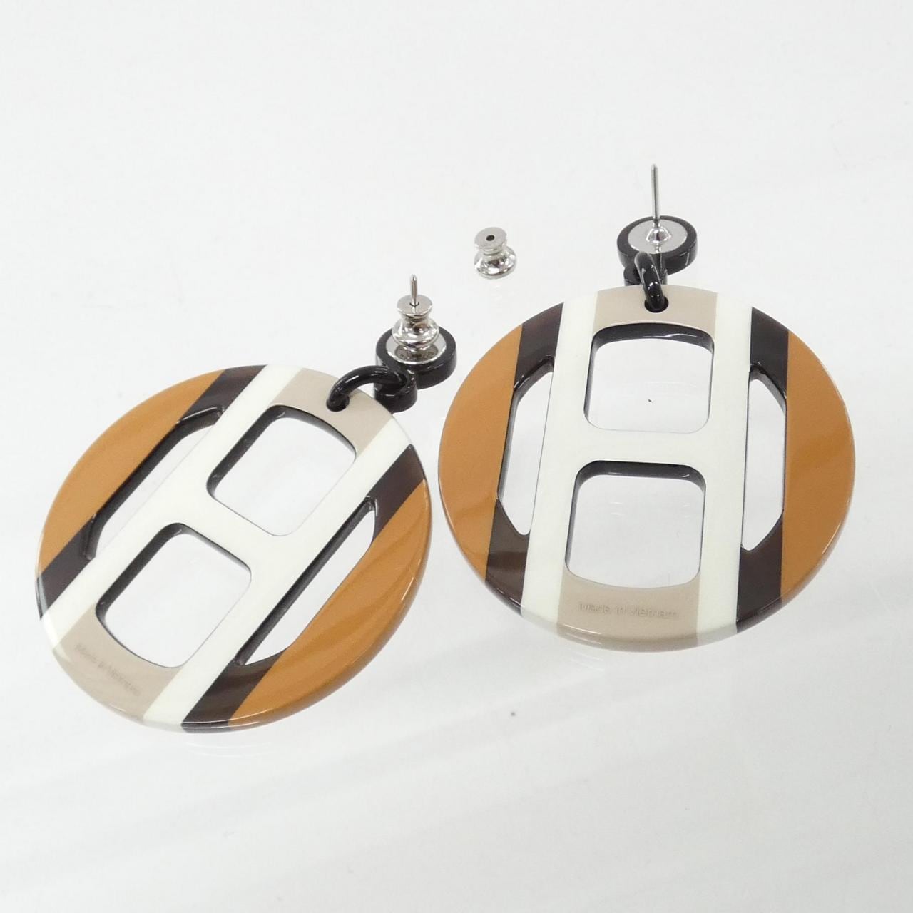 エルメス アッシュ エキップ 057086FL ピアス