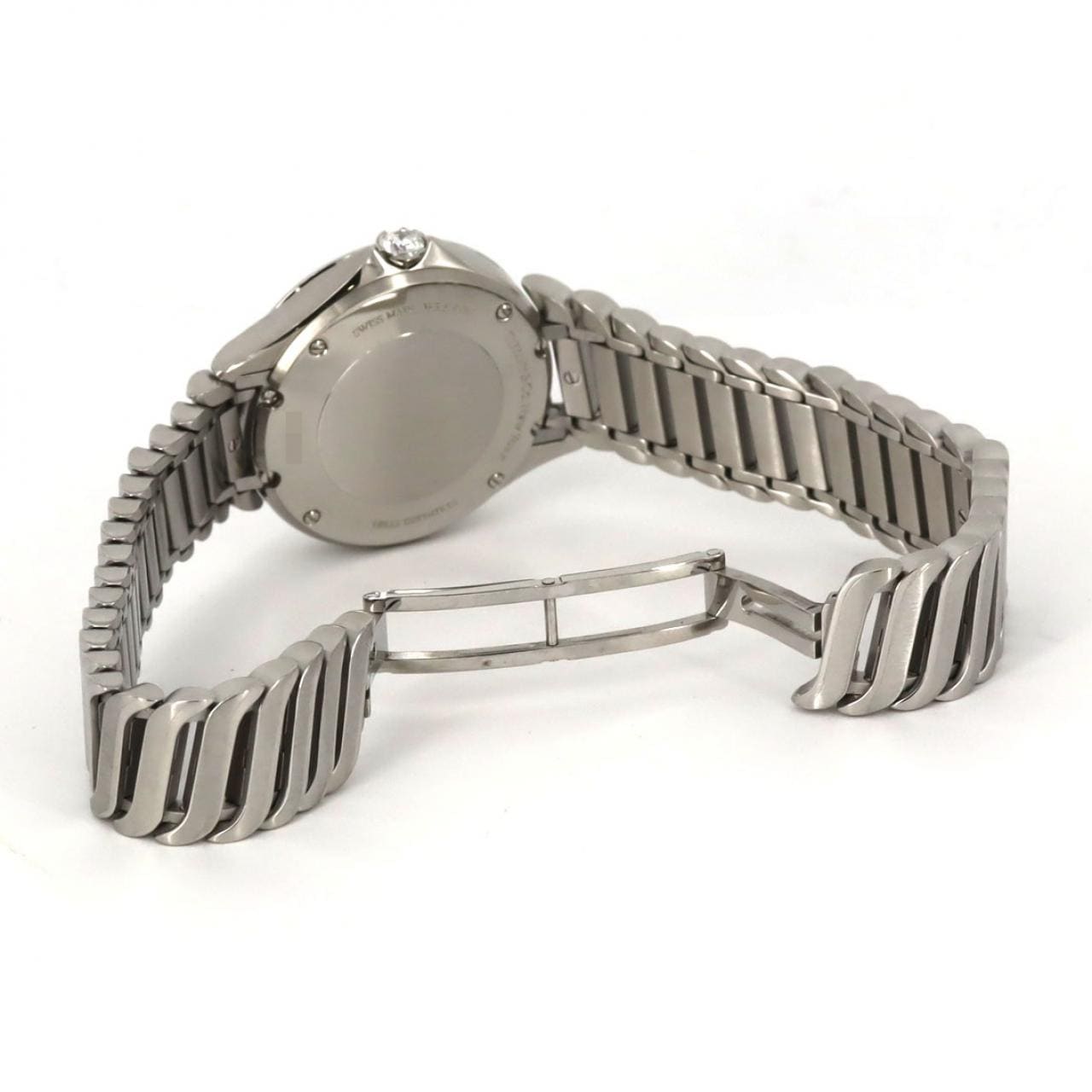 ティファニー メトロ･4バゲットD&8P 60874816 SS クォーツ