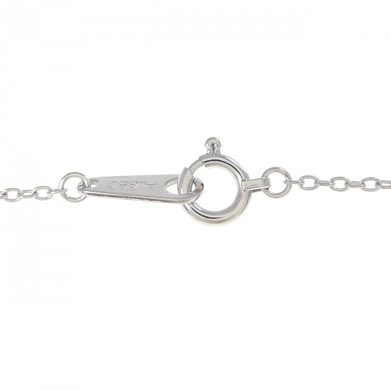 PT900/PT850 Diamond Necklace 0.07CT