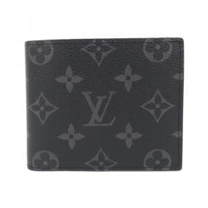 ルイヴィトン モノグラム エクリプス ポルトフォイユ マルコ M62545 財布