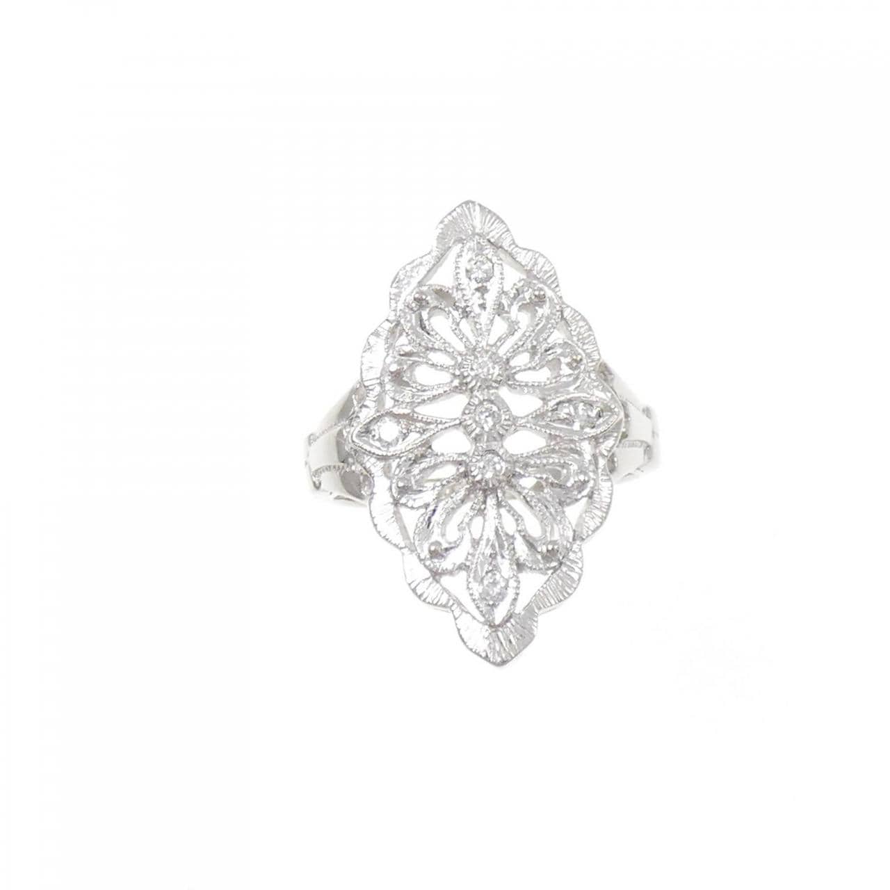 PT900 ダイヤモンド リング 0.09CT
