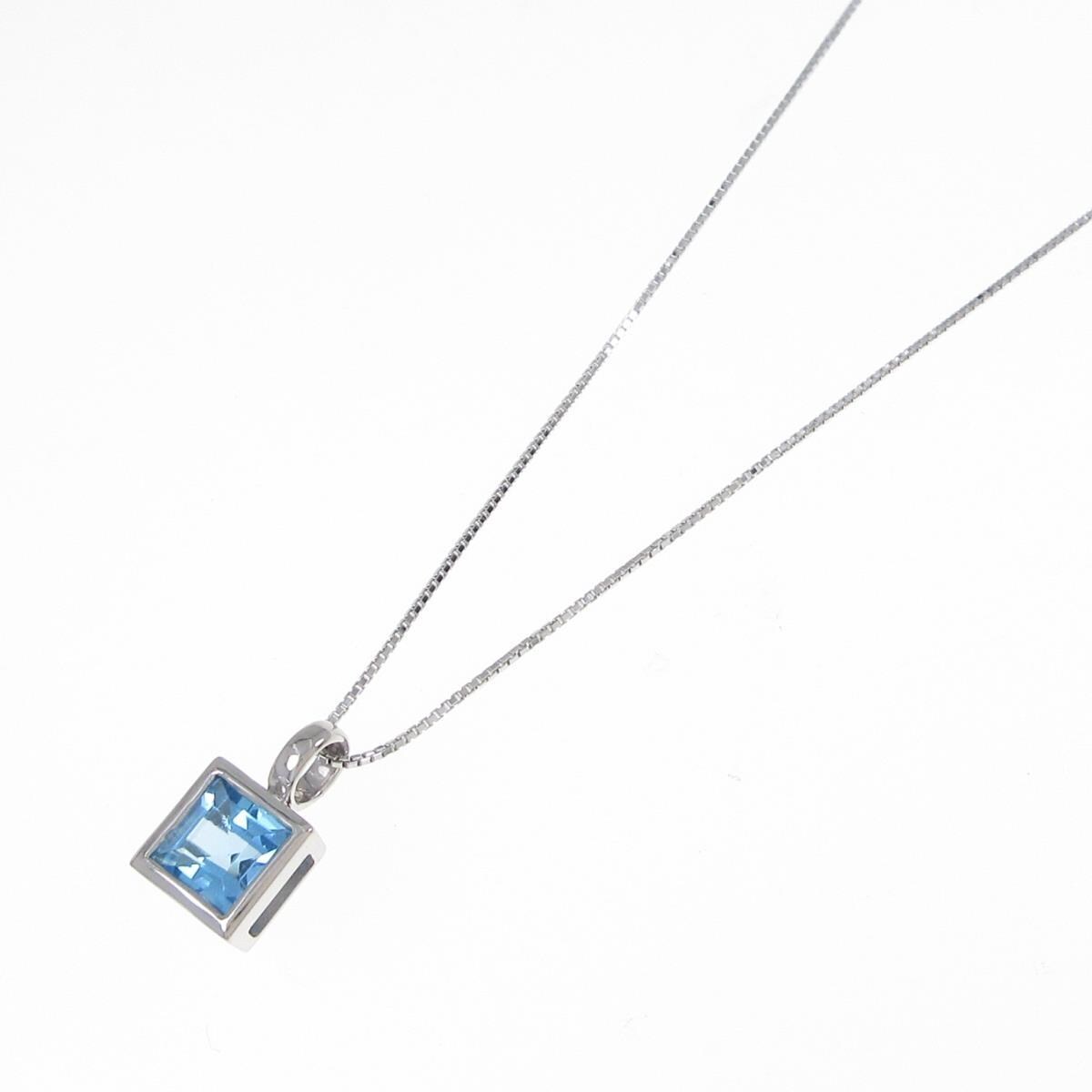 同時購入特典付き STAR JEWELRY - K14 WG トパーズネックレスの 価格帯 ...