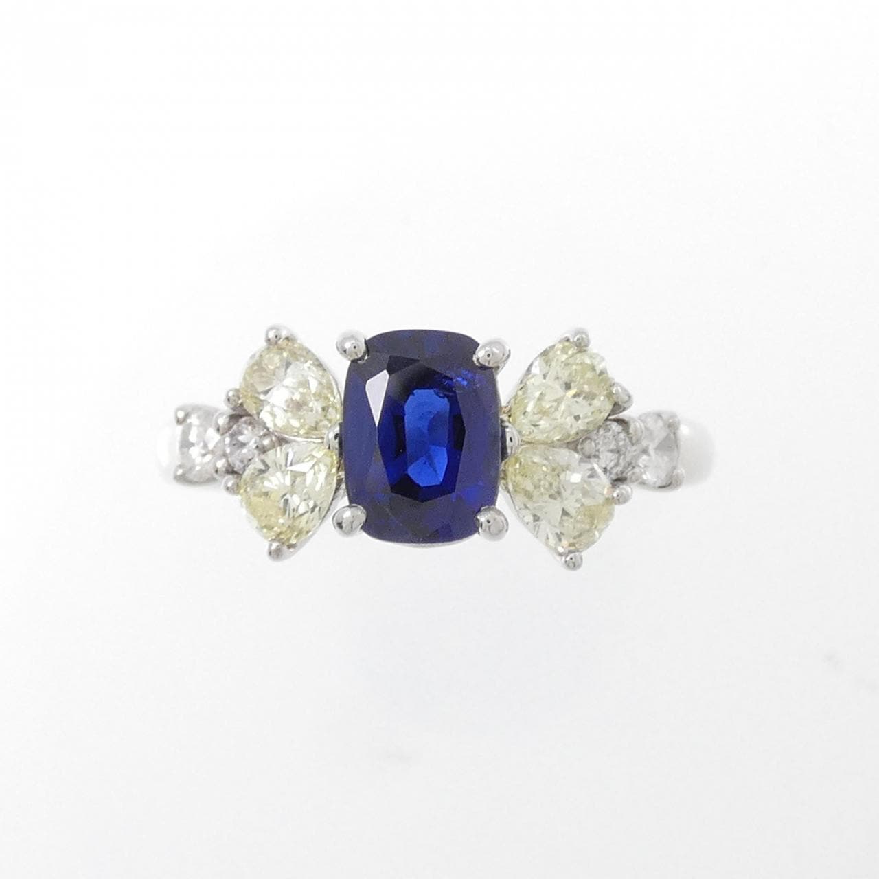 PT Sapphire Ring 1.03CT