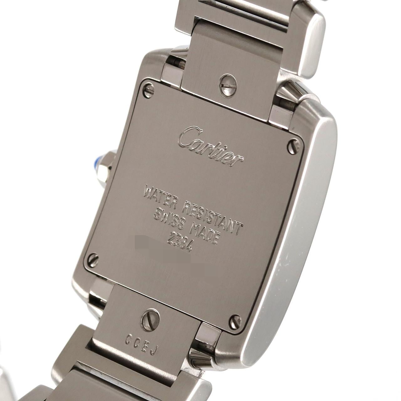 Cartier Tank Francaise SM W51008Q3 SS石英
