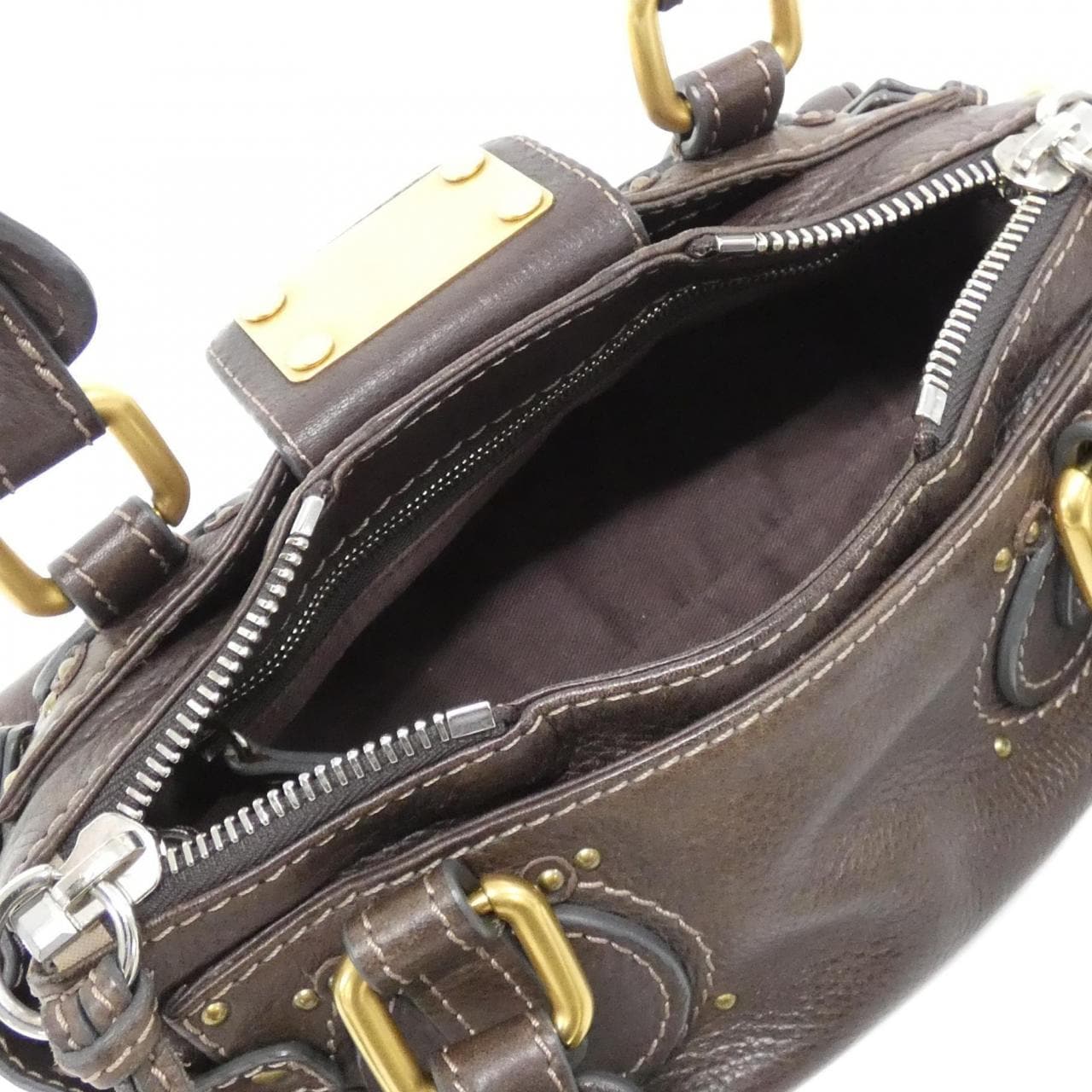 クロエ MINI PADDINGTON 7ESA10 7E422 バッグ