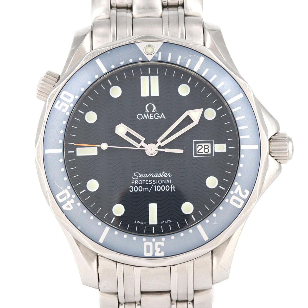 【ノーメンテナンス特価】オメガ シーマスタープロ 2541.80 SS クォーツ