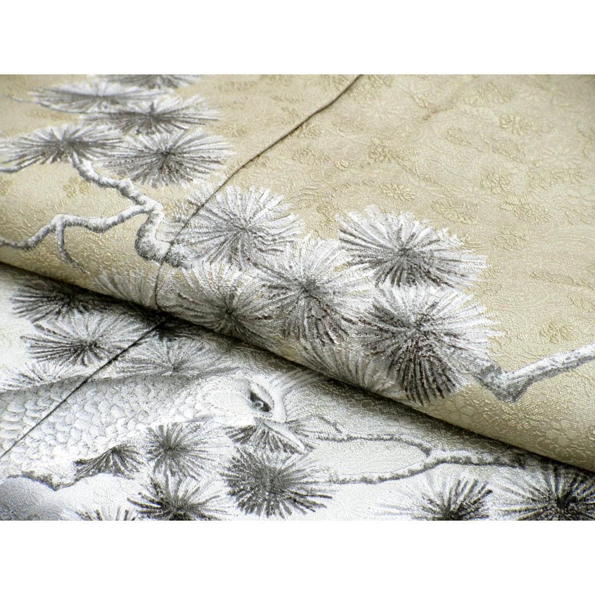 訪問着　身幅３Ｌ寸