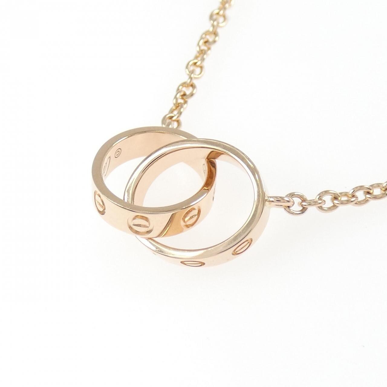 Cartier baby love necklace