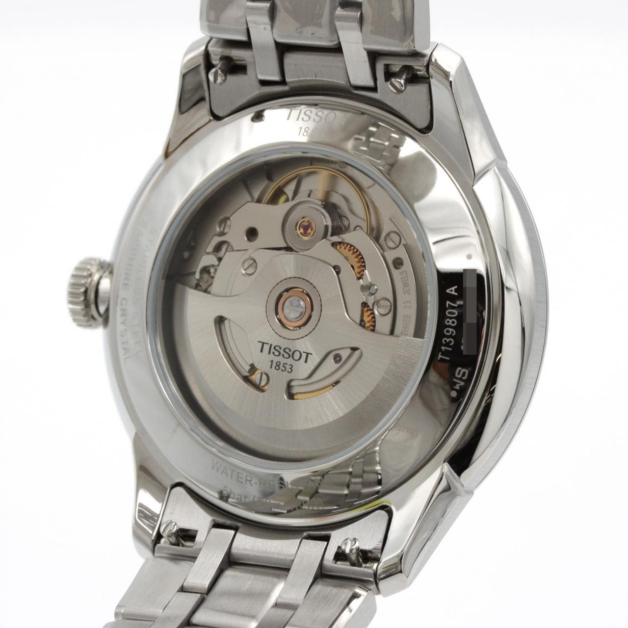 【新品】ティソ シュマン･デ･トゥレルパワーマティック80 T139.807.11.031.00 SS 自動巻