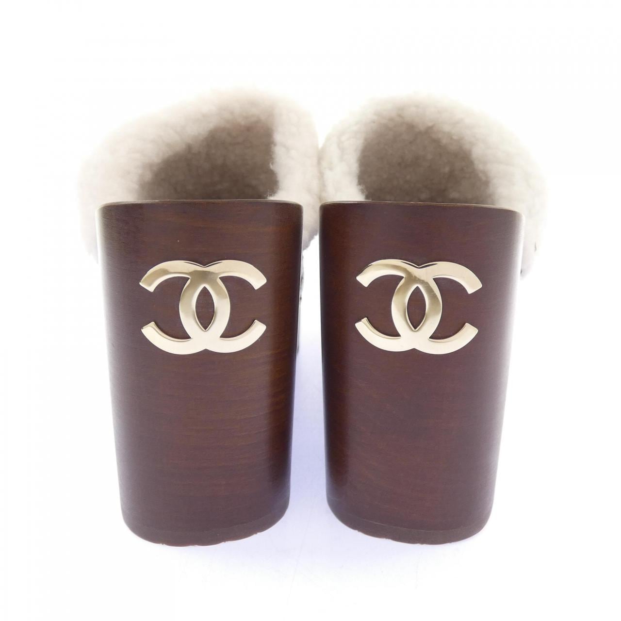 シャネル CHANEL クロッグ G35368B14075 サンダル