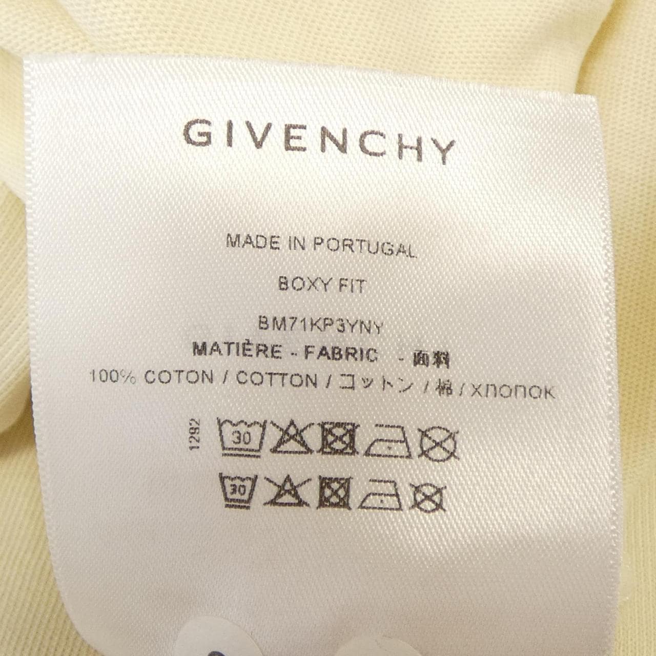 ジバンシー GIVENCHY BM71KP3YNY Tシャツ