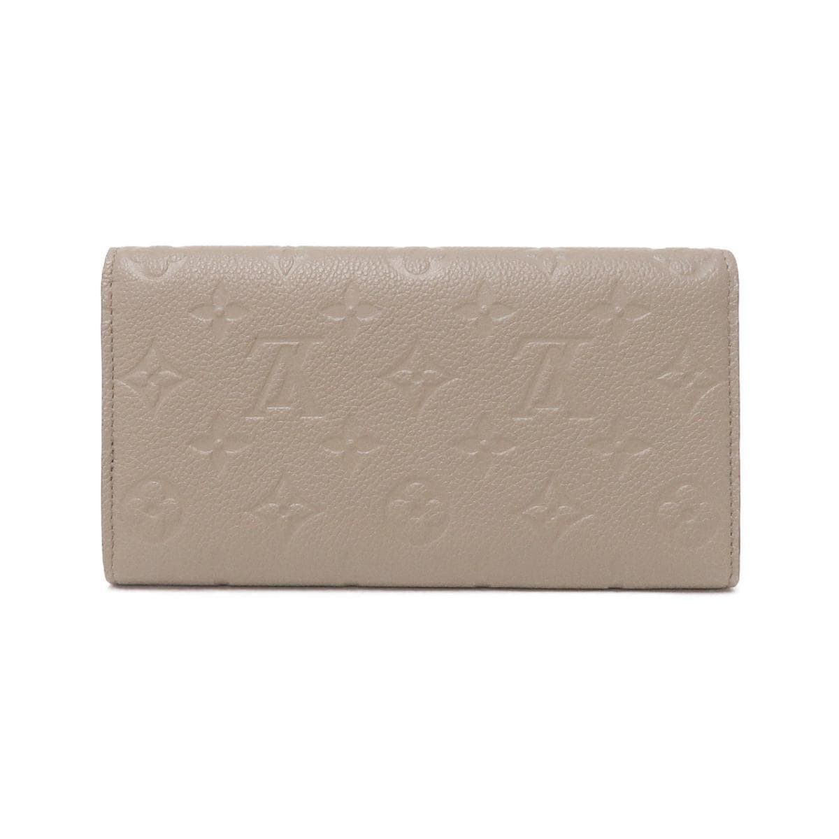 [Unused items] LOUIS VUITTON Monogram Empreinte Portefeuille Sarah M82256 Wallet