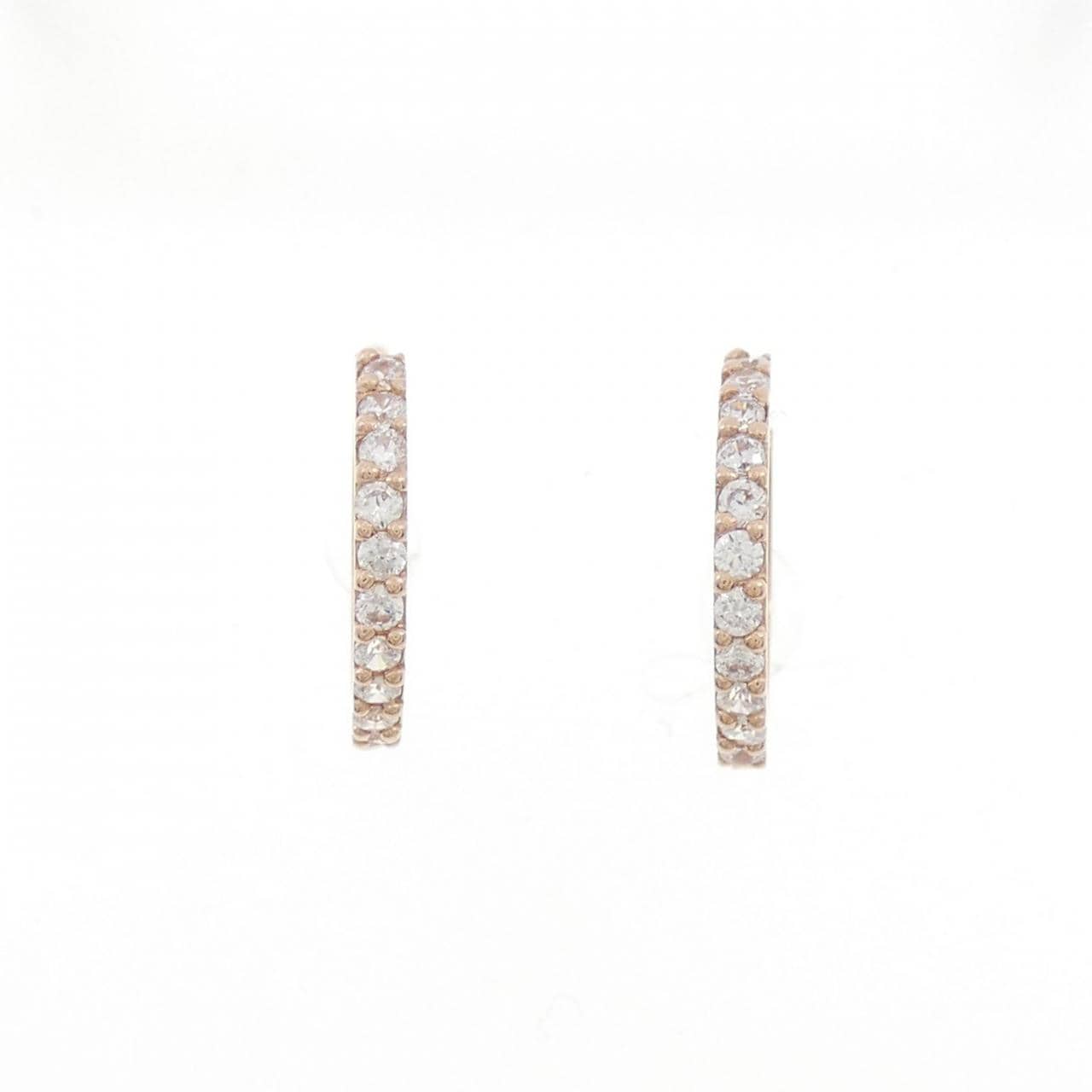 14KPG キュービック ピアス