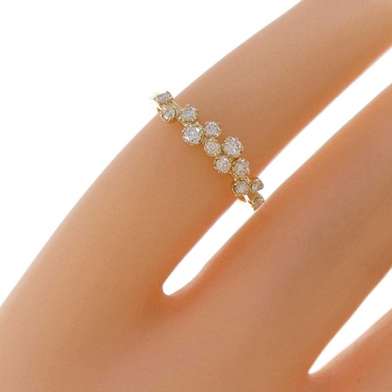 アーカー ビリーブデュウ ピンキーリング 0.14CT