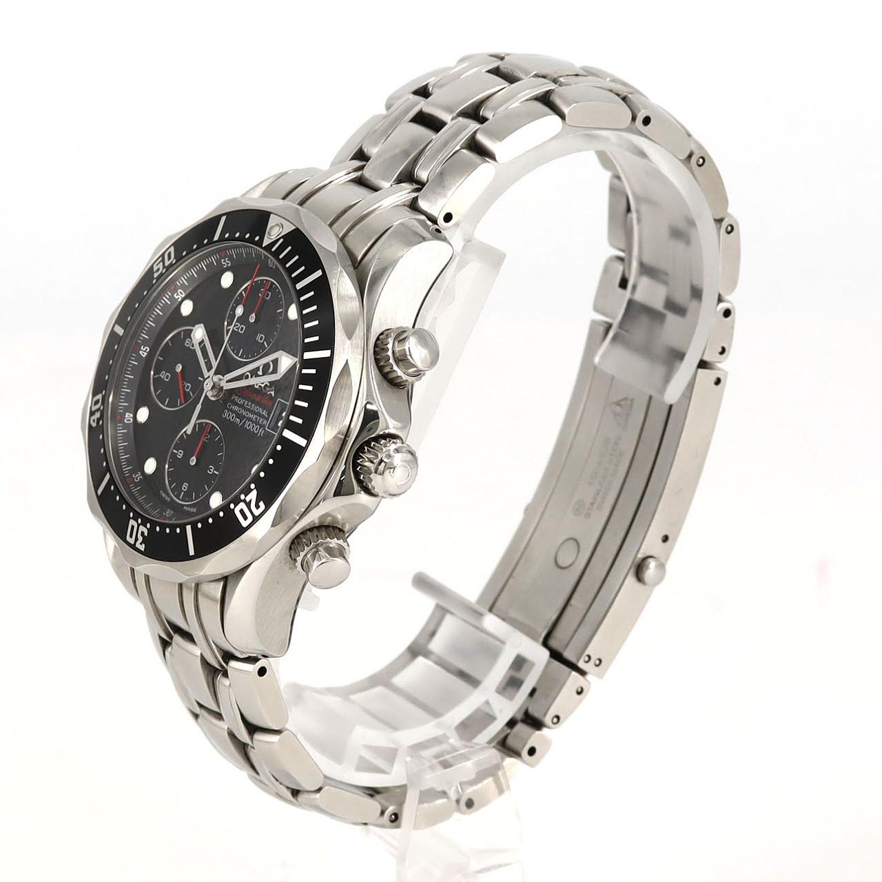 オメガ シーマスタープロダイバーズ300Mクロノグラフ 213.30.42.40.01.001 SS 自動巻