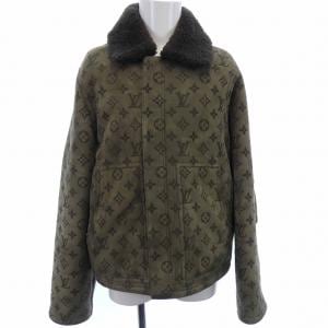 ルイヴィトン LOUIS VUITTON LVSEモノグラムシアリング HML42EYGL ムートンジャケット