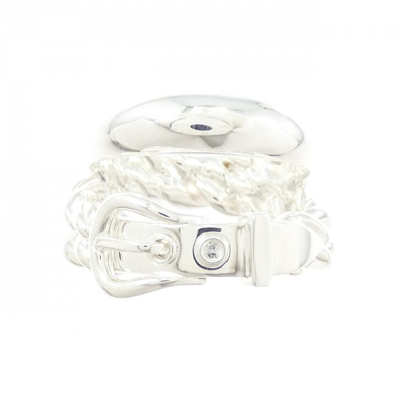 HERMES Boucle Cellier 刚性戒指