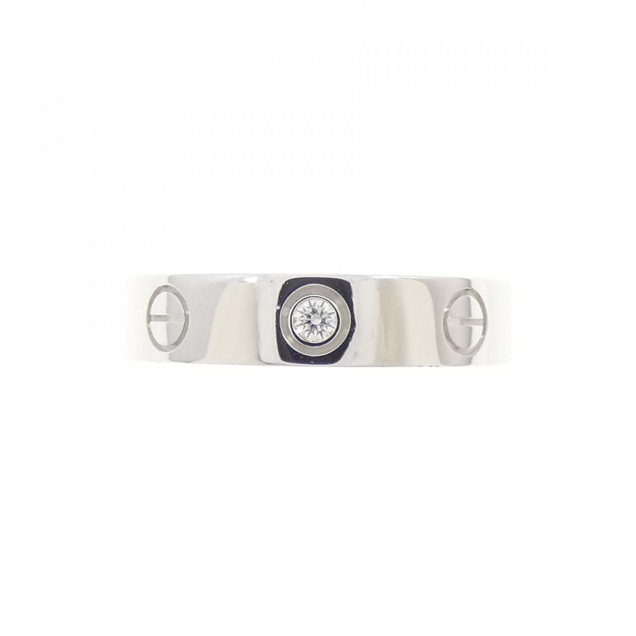 カルティエ ミニラブ 1P リング