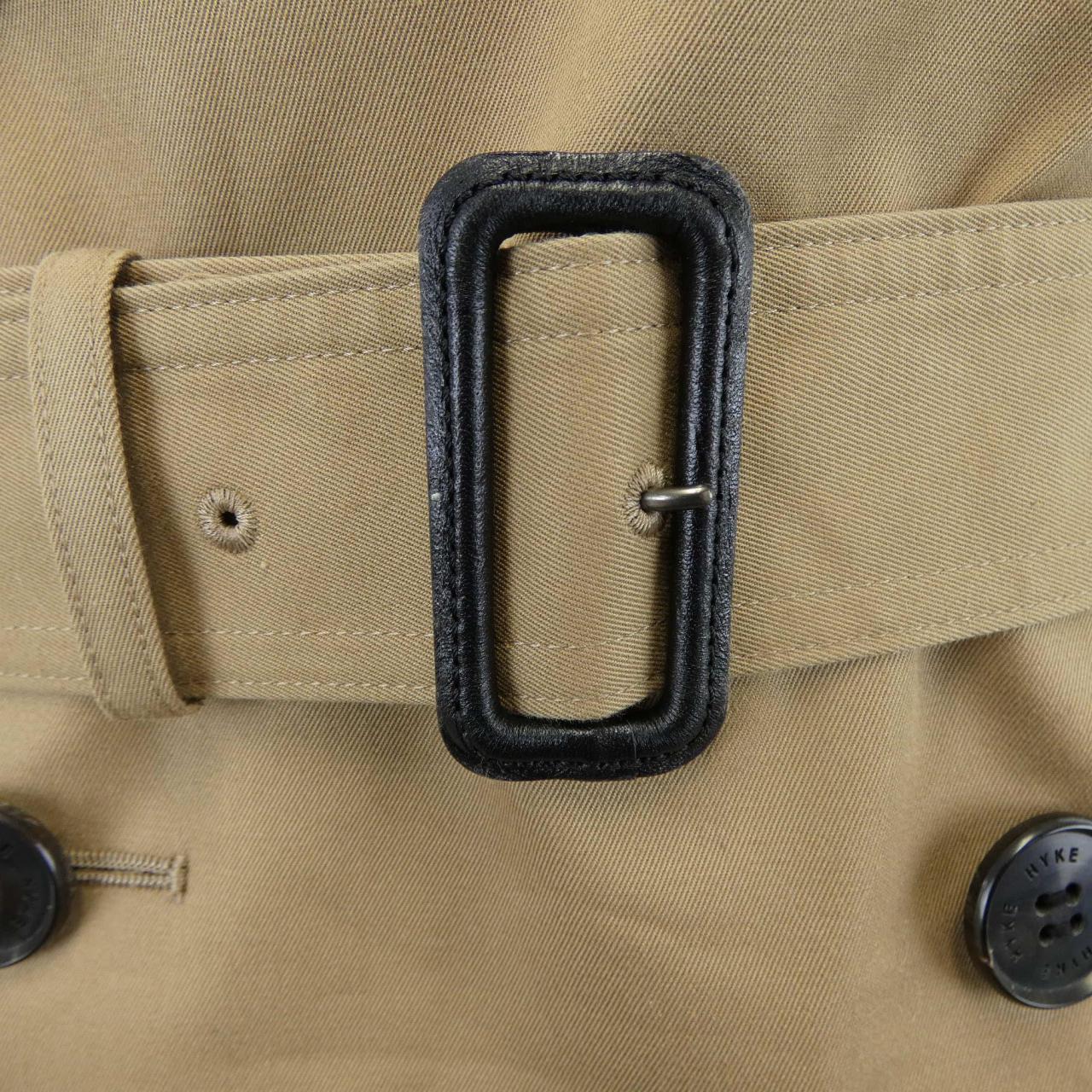 ハイク HYKE 141-17005 トレンチコート