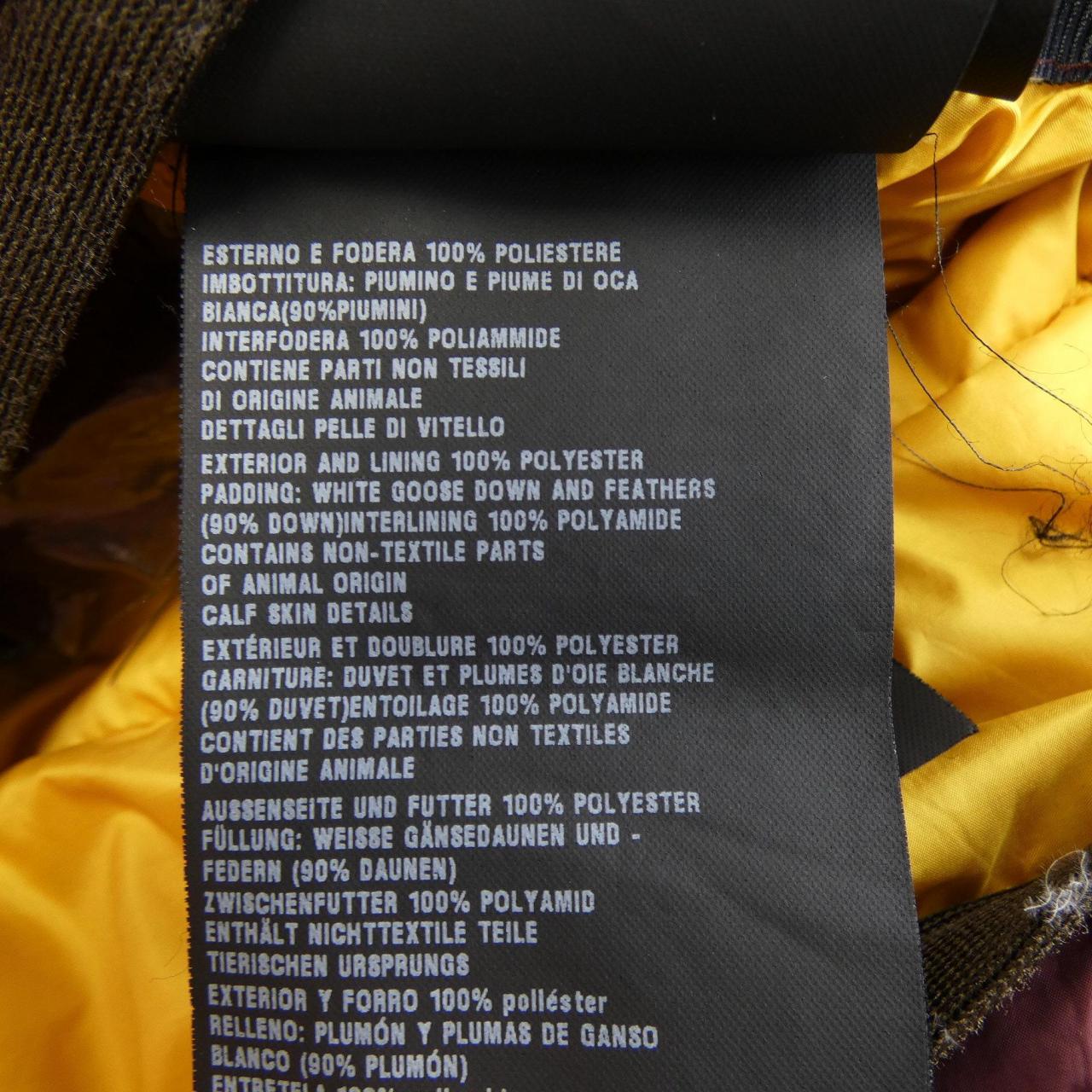 プラダ PRADA SGN614 ダウンジャケット