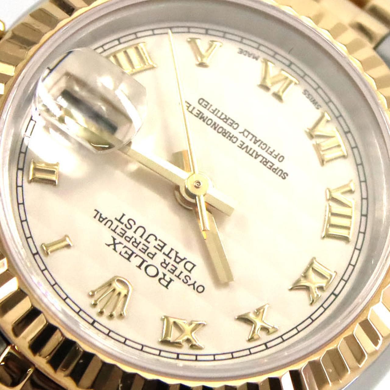 ロレックス デイトジャスト 179173 SSxYG 自動巻 D番