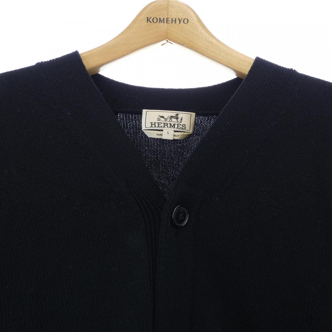 エルメス HERMES カーディガン