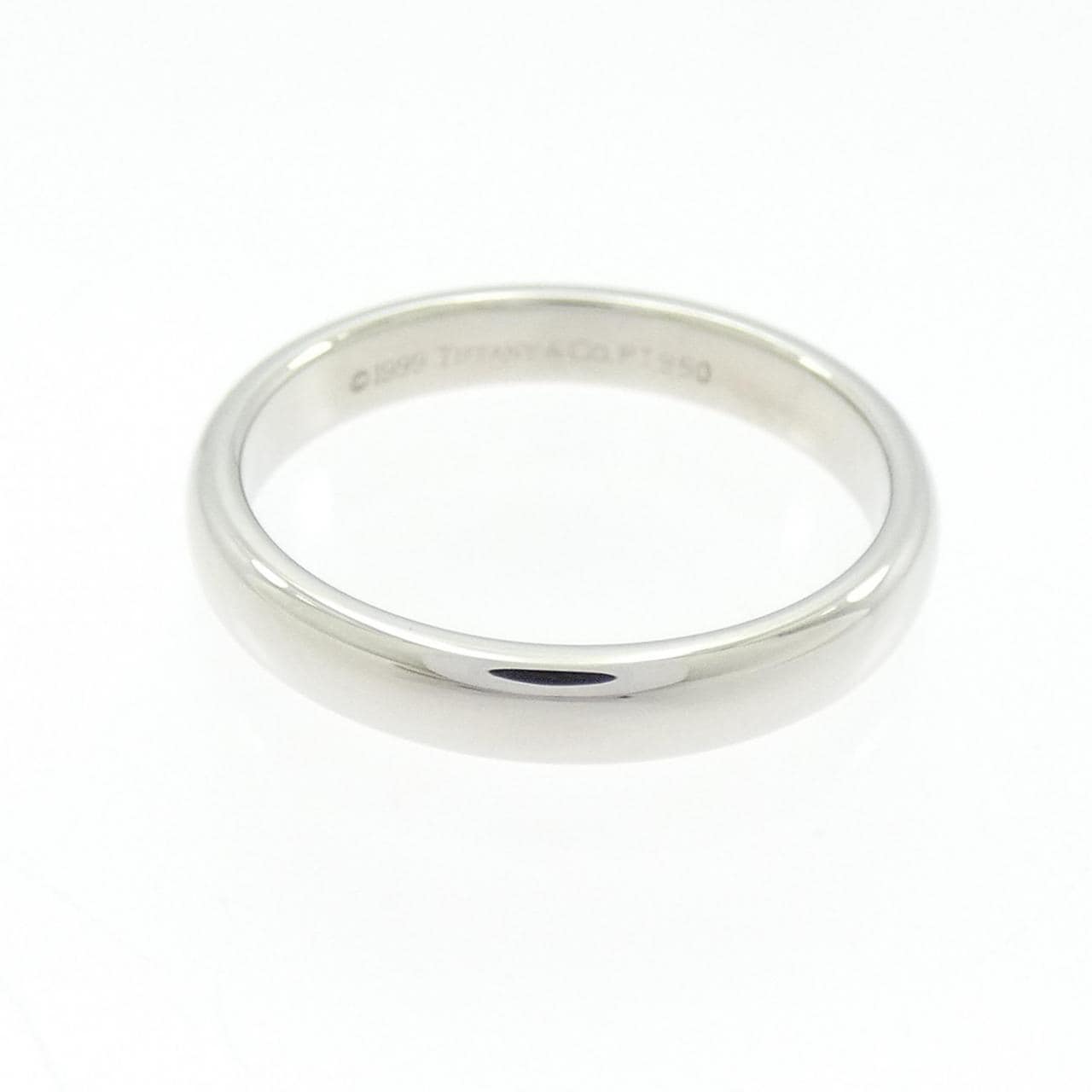 ティファニー フォーエバー ウェディング バンド リング