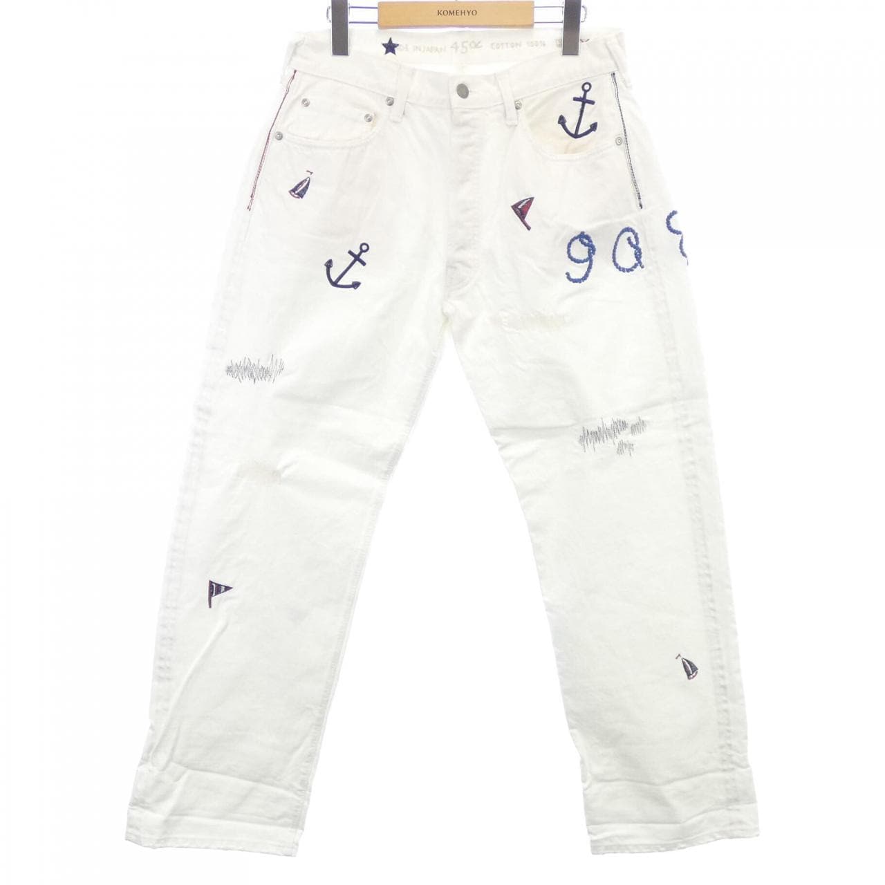 フォーティーファイブアールピーエム 45 RPM ジーンズ