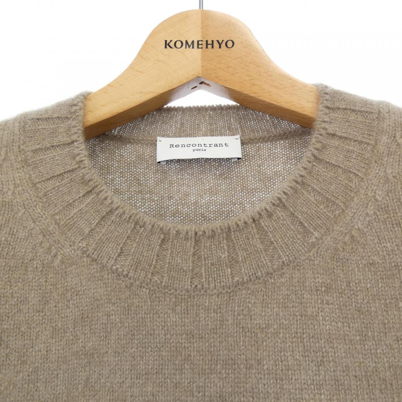 レンコントラント Rencontrant ニット