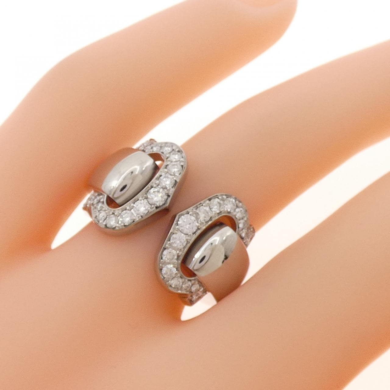 カルティエ 2C ラージ リング