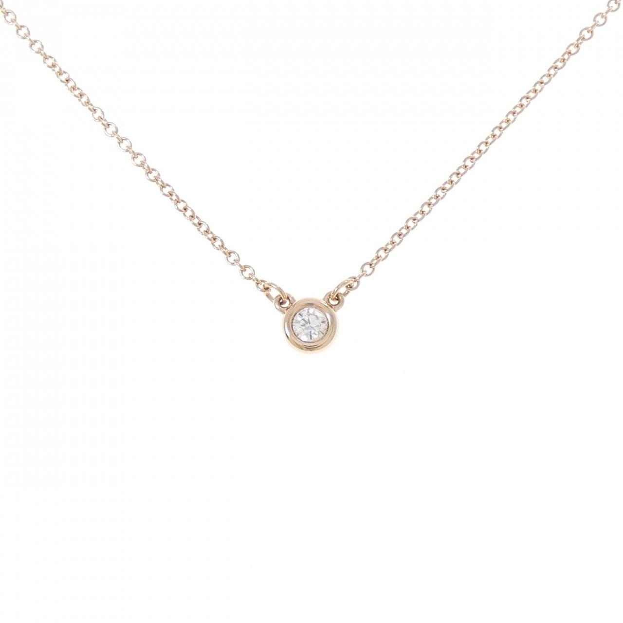 ティファニー バイザヤード ネックレス