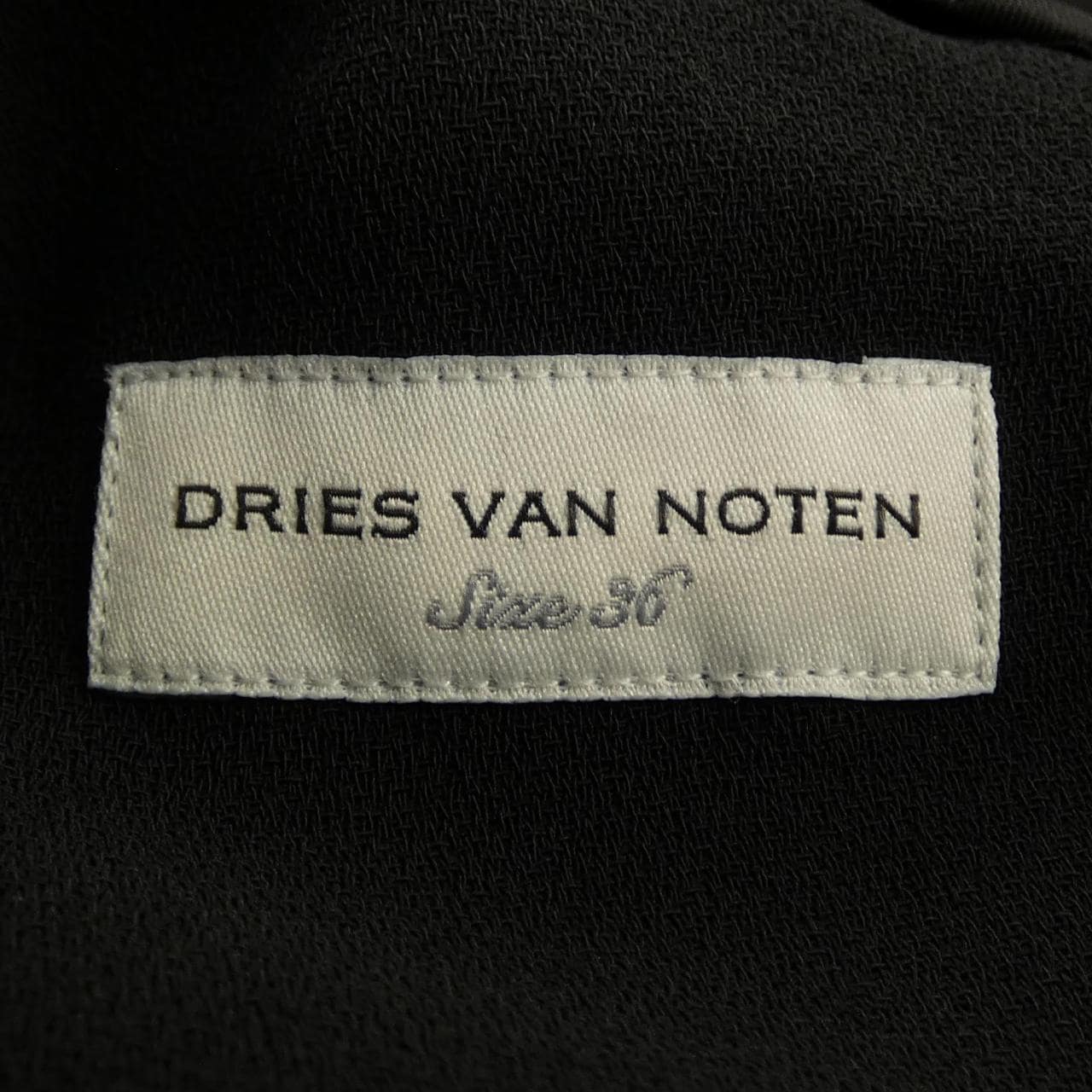 ドリスヴァンノッテン DRIES VAN NOTEN DORENTA 9219 ワンピース