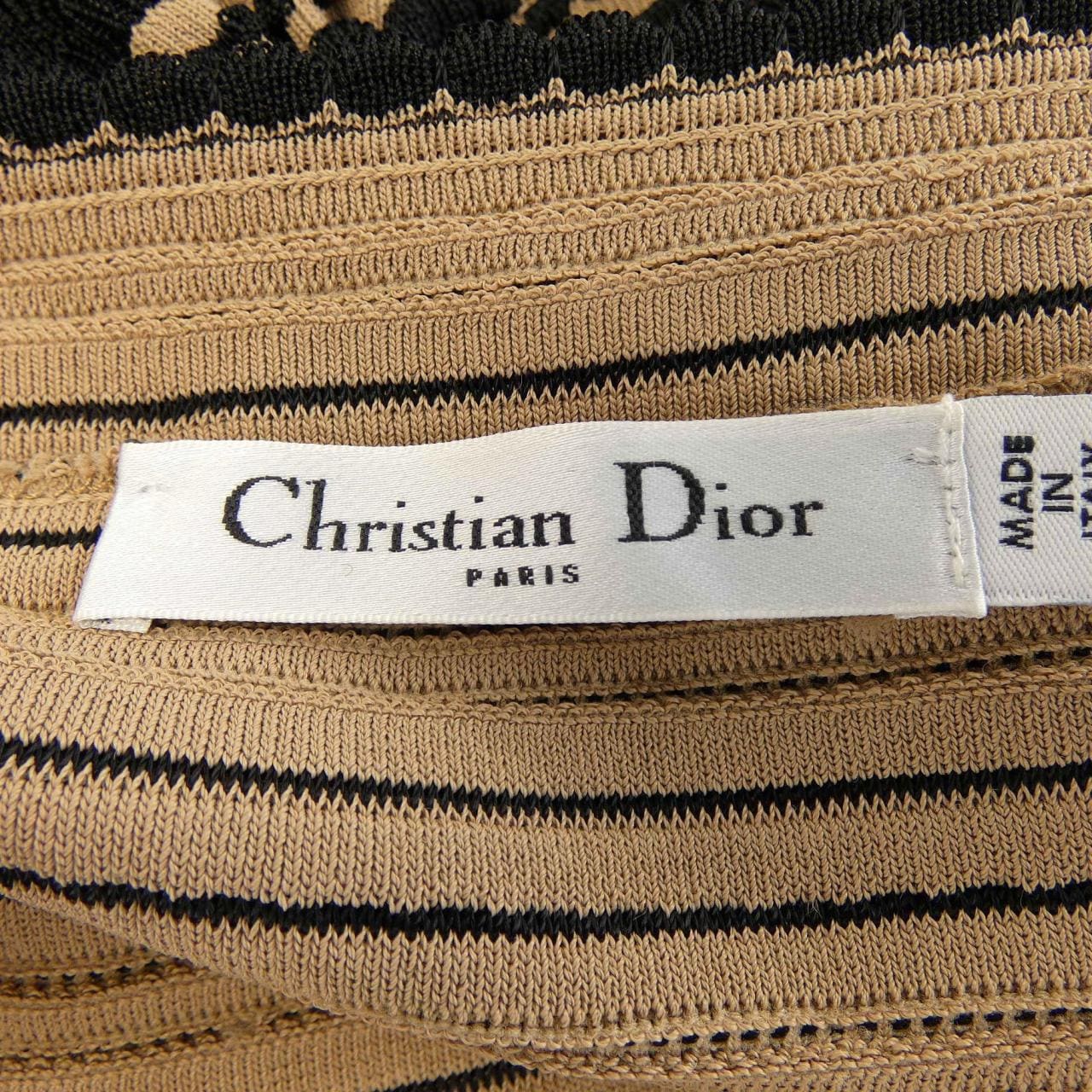 クリスチャンディオール CHRISTIAN DIOR 2C24600AM513 ワンピース