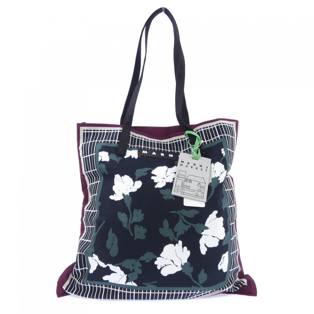 マルニ MARNI MARNI MARKET バンダナトート SHMH0046A0T BAG