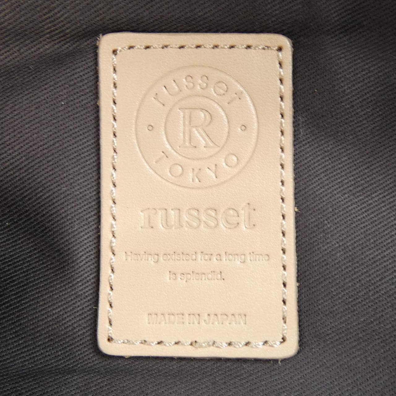 ラシット russet BAG
