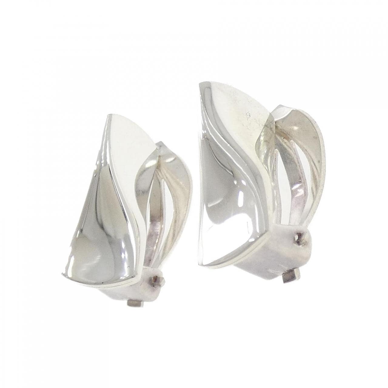 Georg Jensen 925耳夹