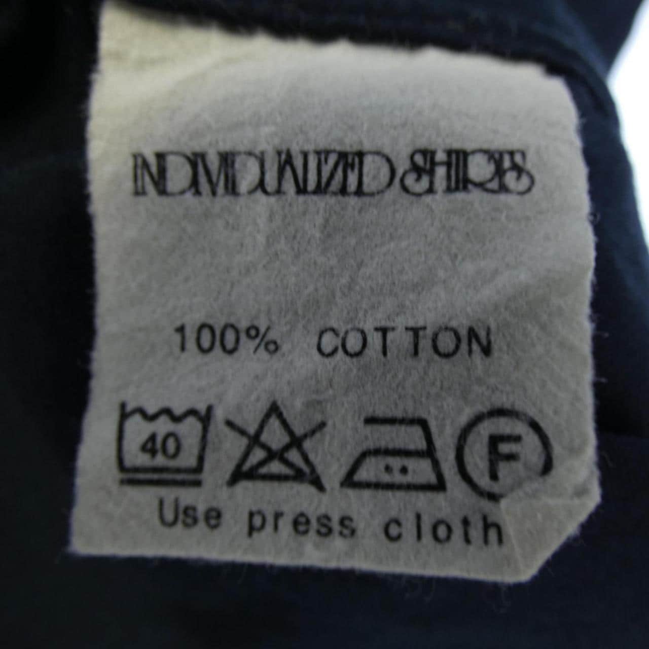 インディビジュアライズシャツ INDIVIDUALIZED SHIRT シャツ