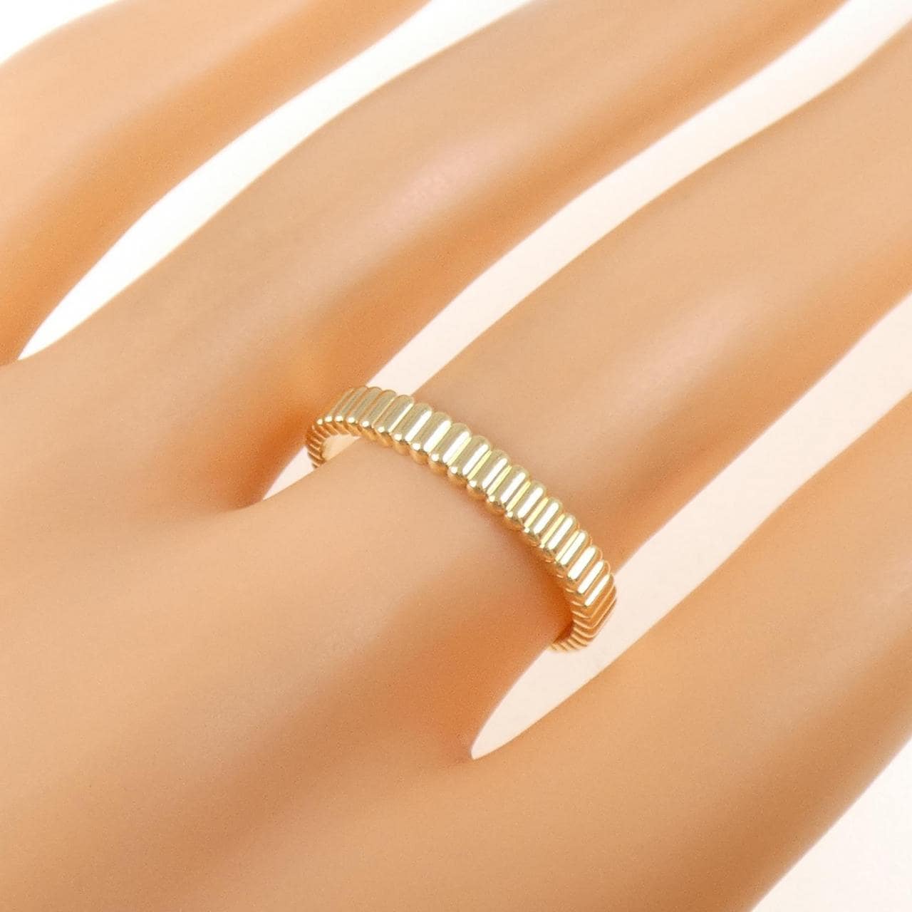 ブシュロン キャトル グログラン スモール リング
