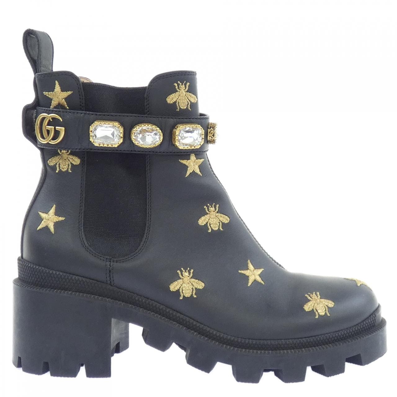 グッチ GUCCI 557735 ブーツ