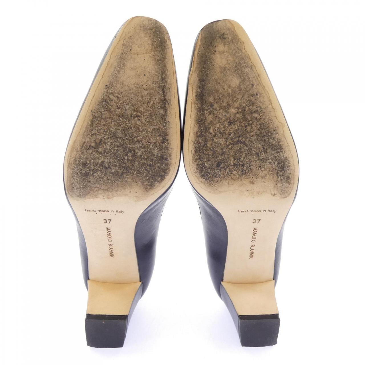 マノロブラニク MANOLO BLAHNIK OKKATOPIA パンプス