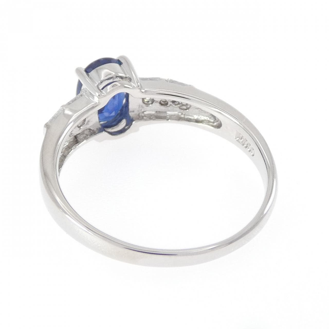 PT900 サファイヤ リング 1.03CT