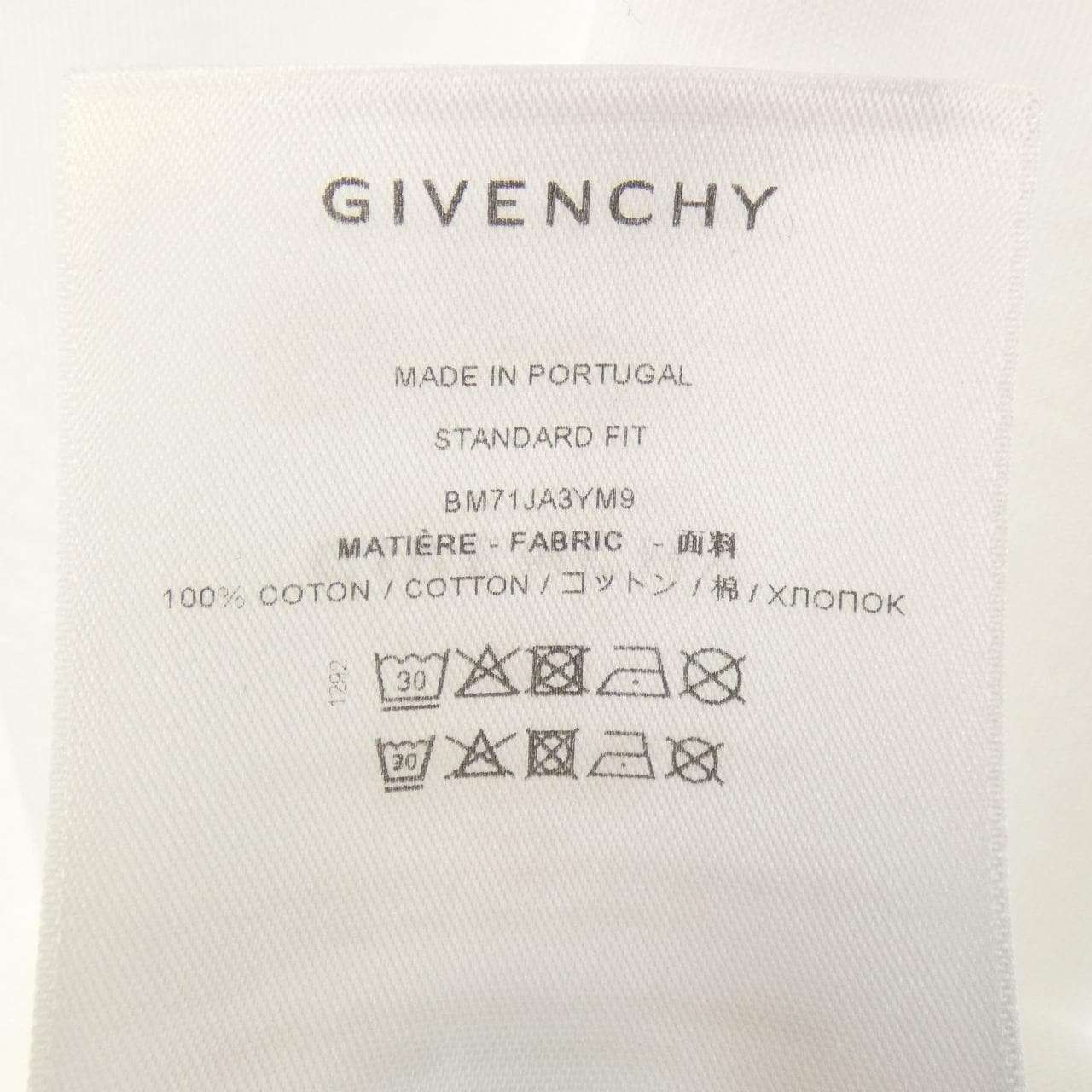 ジバンシー GIVENCHY BM71JA3YM9 Tシャツ