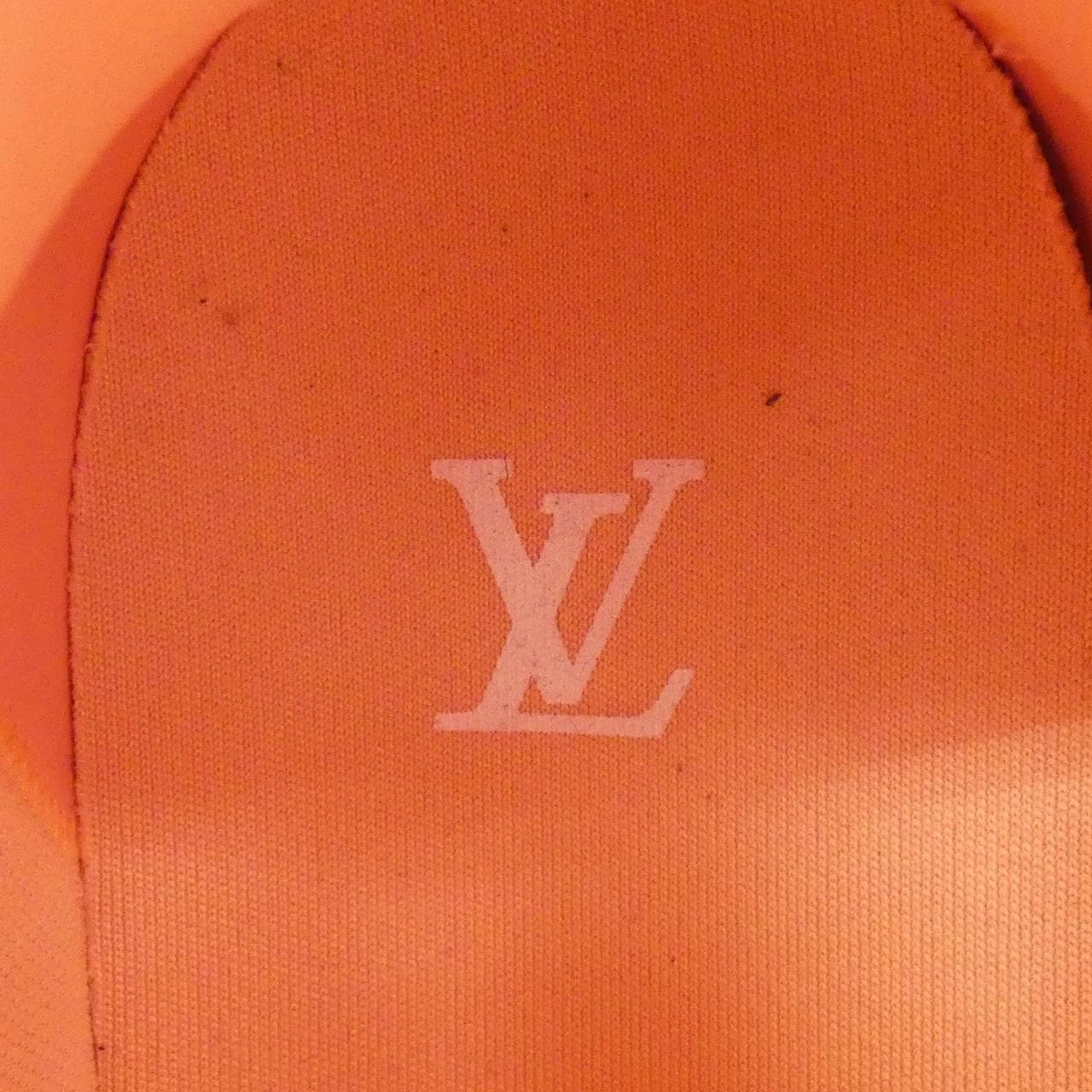 ルイヴィトン LOUIS VUITTON モノグラムデニム LVトレイナー スニーカー
