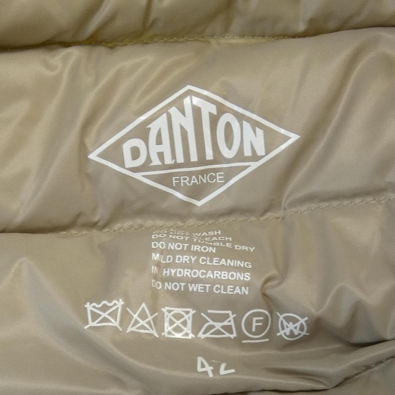 DANTON ダウンジャケット