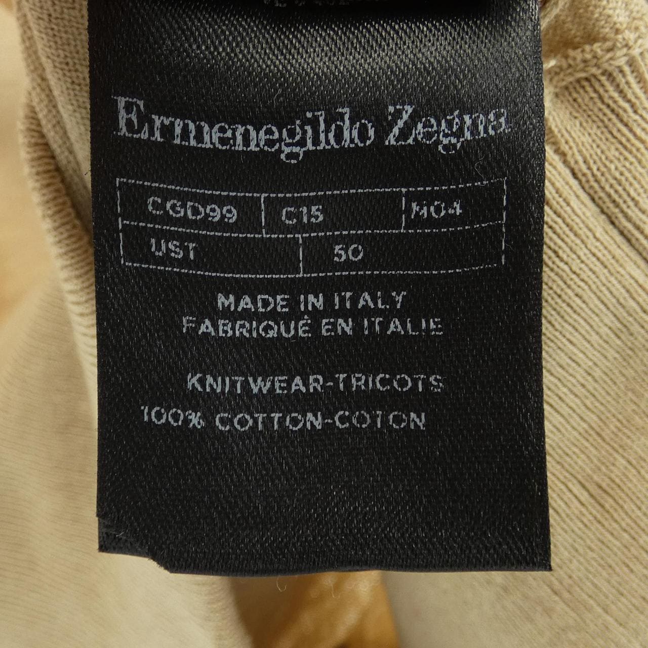 エルメネジルドゼニア Ermenegildo Zegna トップス