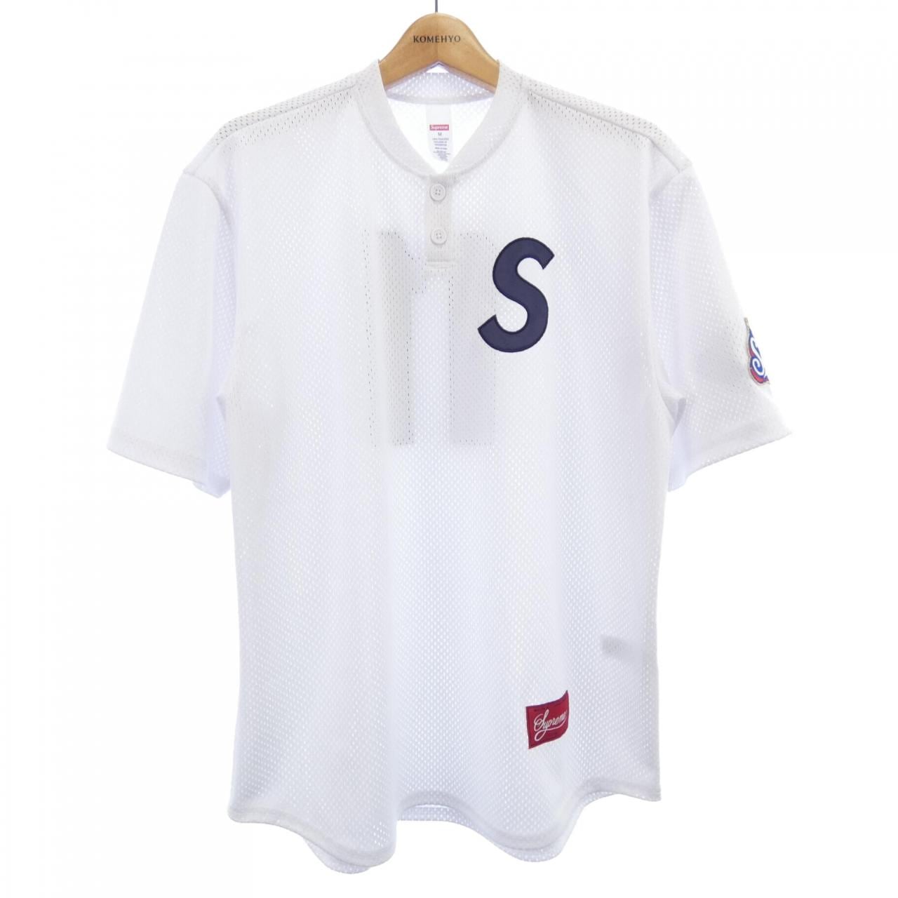 シュプリーム SUPREME S Logo Baseball Tシャツ