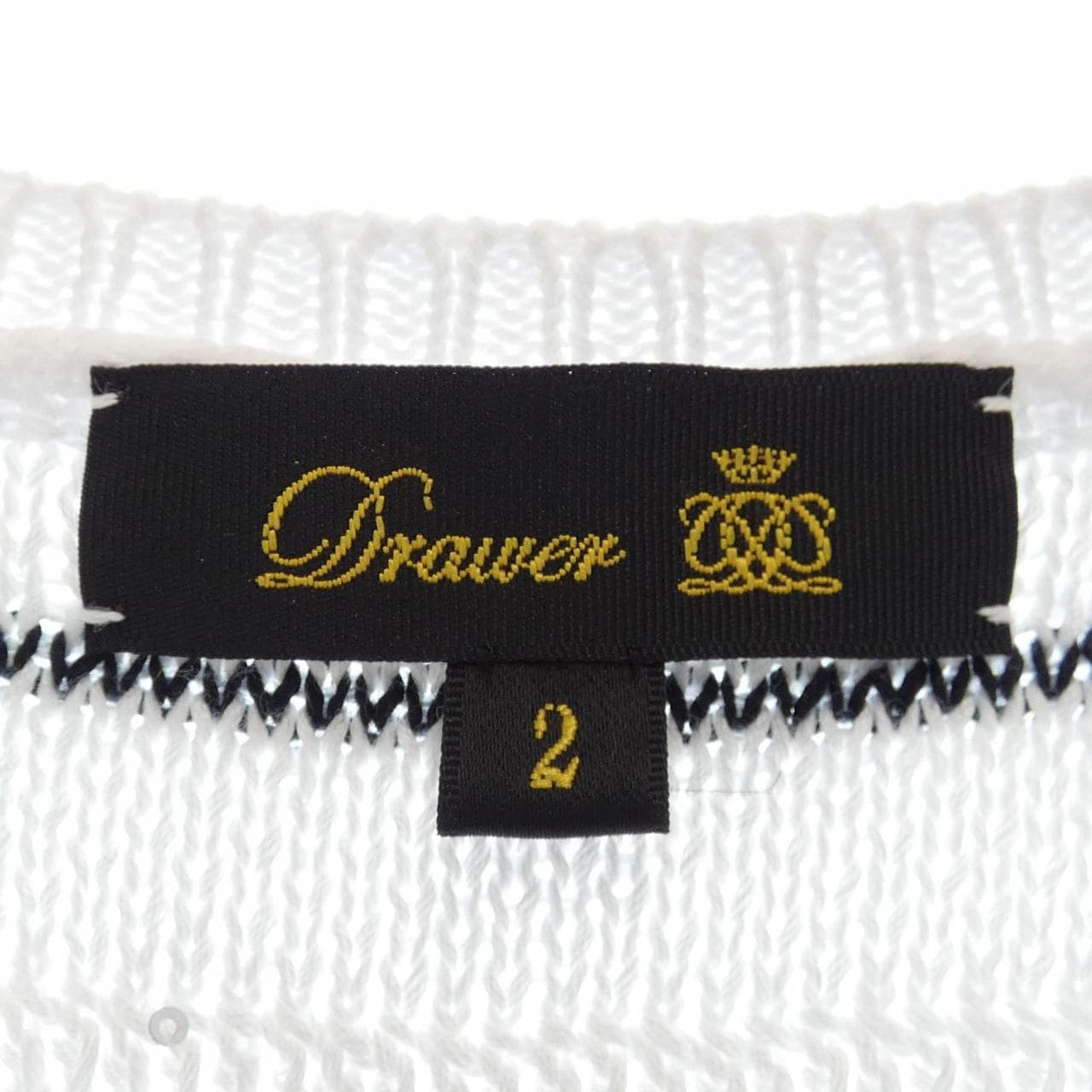 ドゥロワー DRAWER 6518-299-0377 トップス