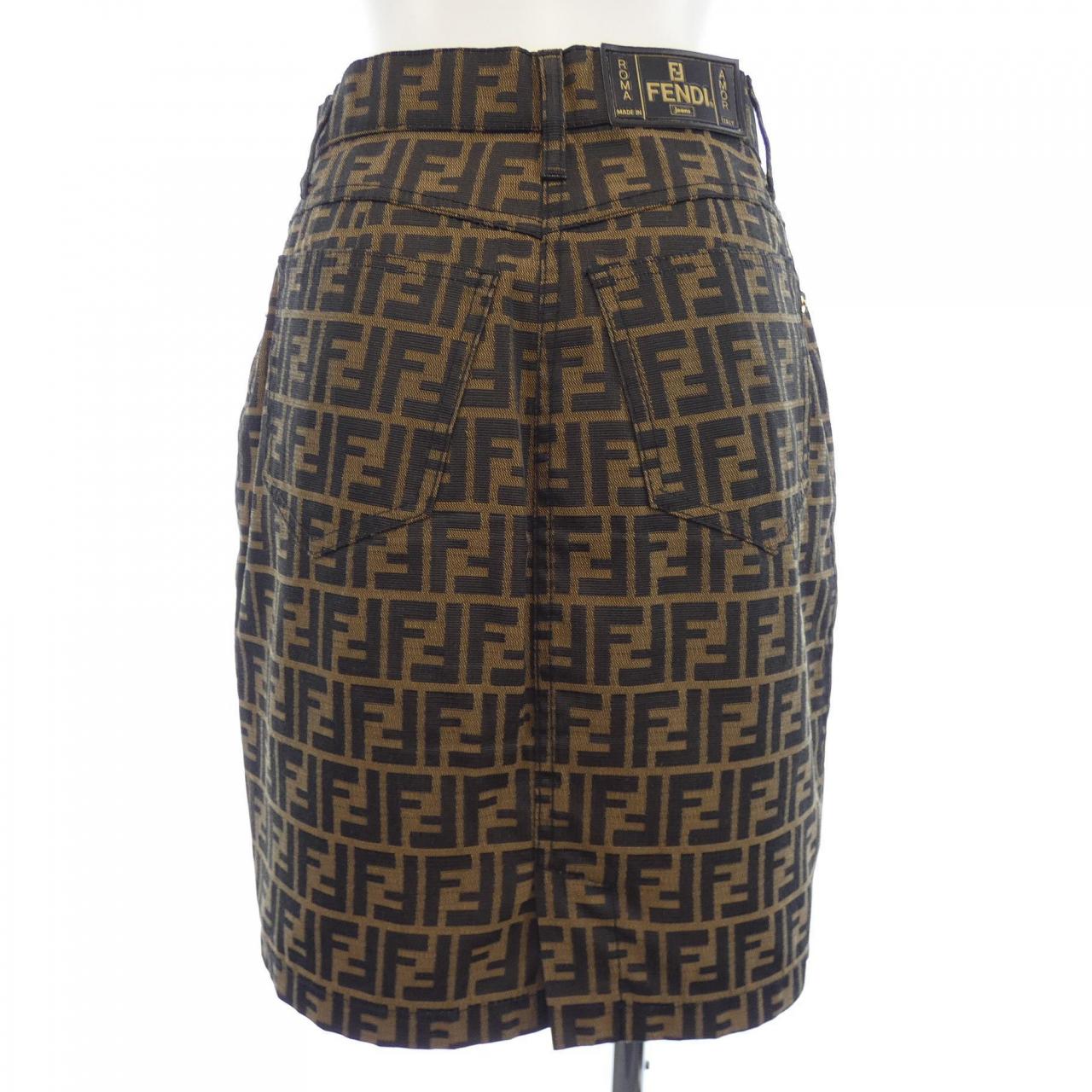 【ヴィンテージ】フェンディ FENDI 521610 スカート