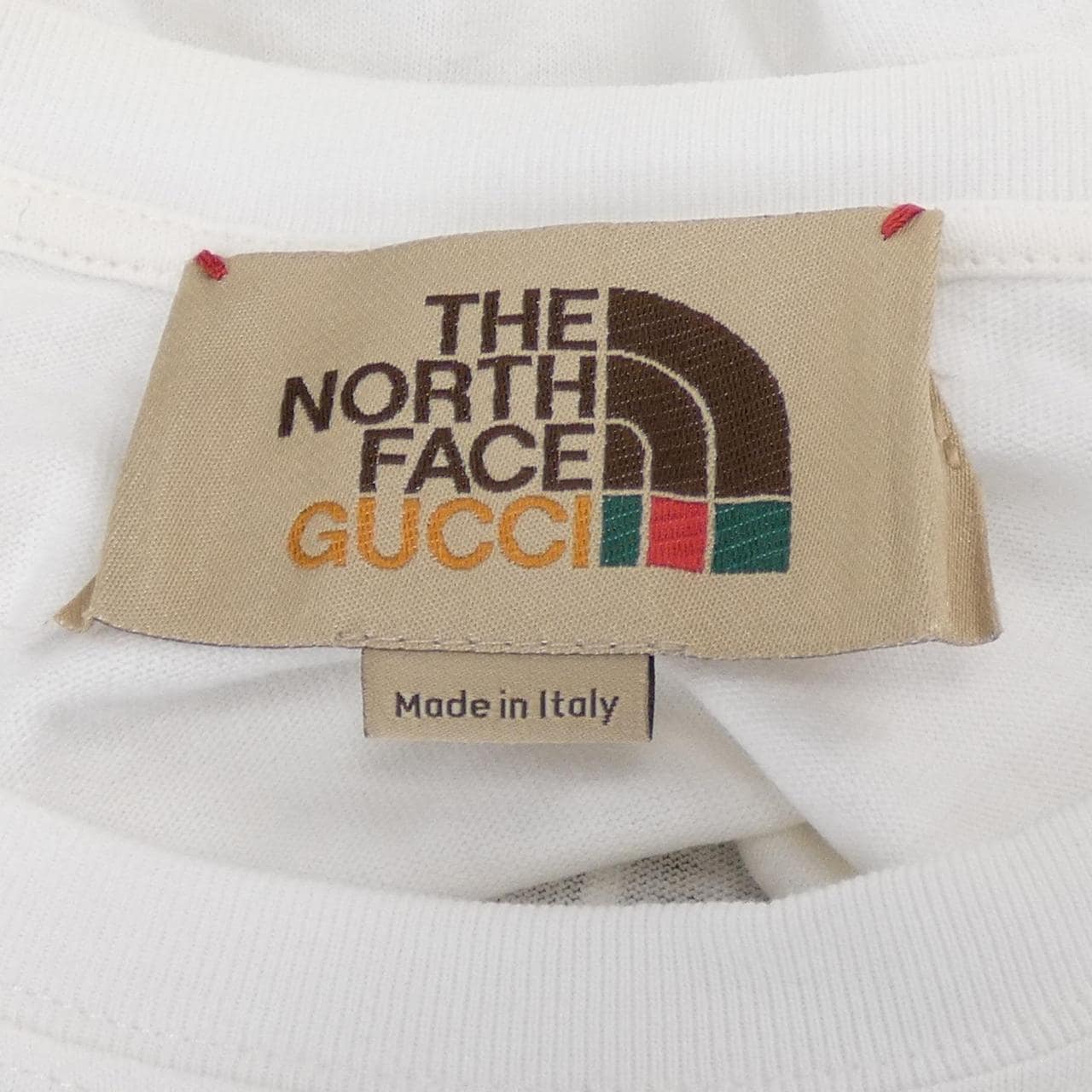 Gucci x The North GUCCI×THENORTHFACE 615044 XJDBZ T-shirt