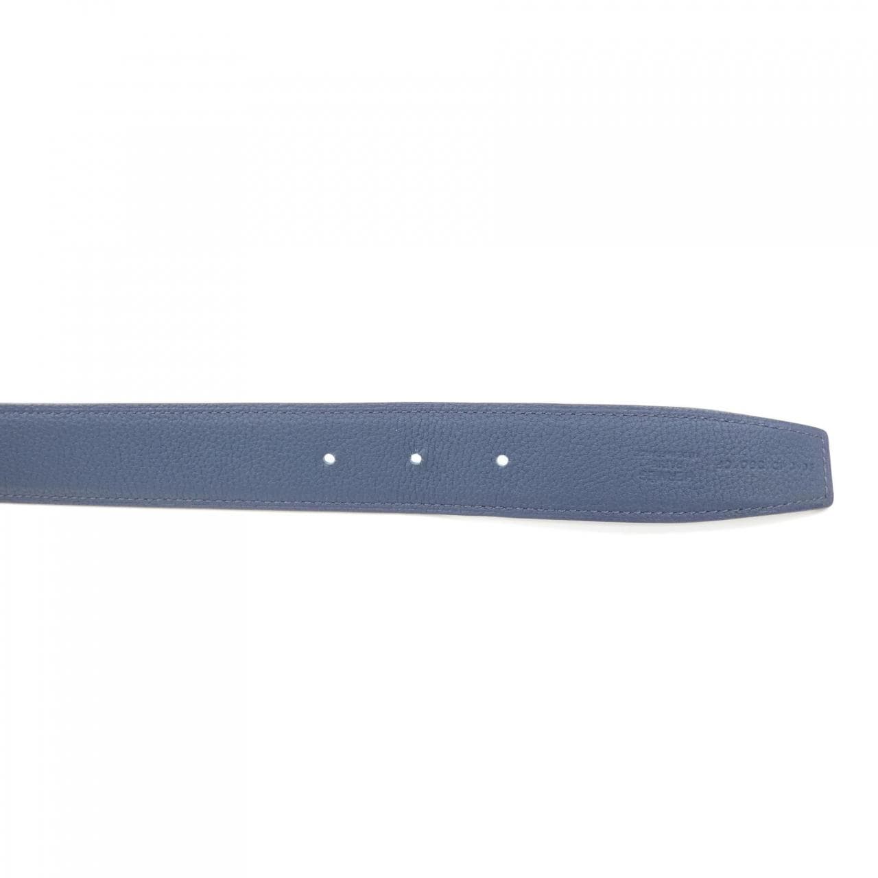 エルメス HERMES レザーベルト32MM リバーシブル BELT